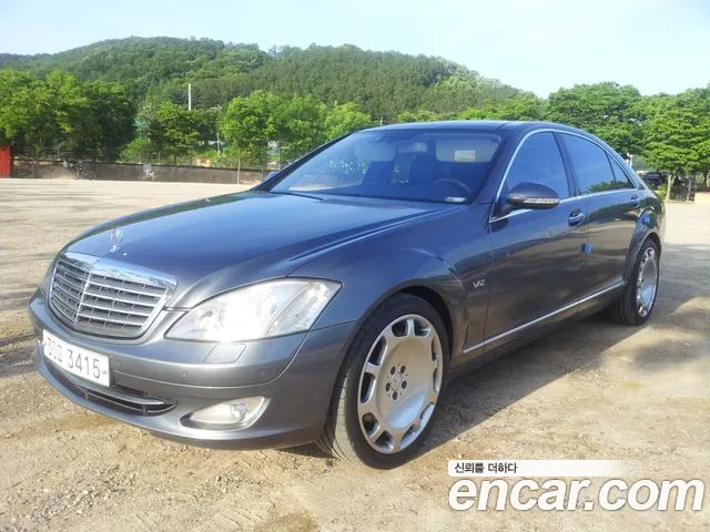 Mercedes-Benz S-Class 2007