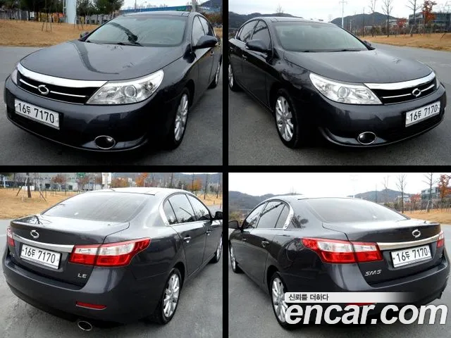 Renault-KoreaSamsung SM5 2010