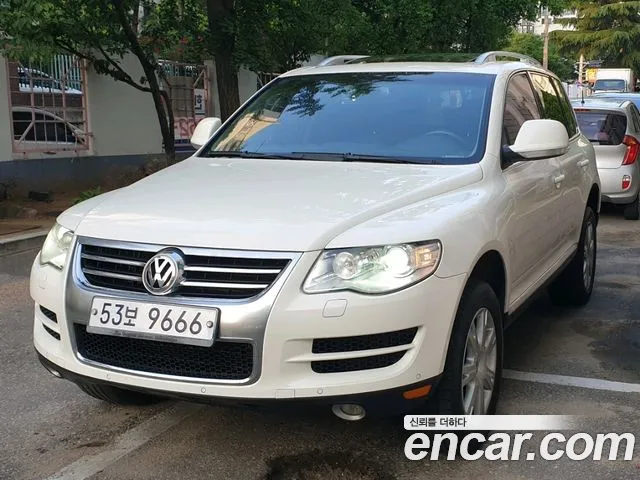 Volkswagen Touareg 2010