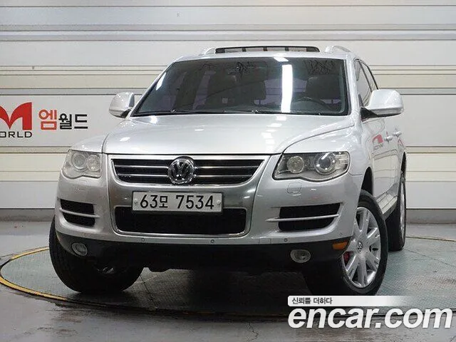 Volkswagen Touareg 2010