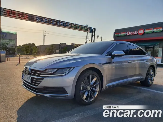 Volkswagen Arteon 2020