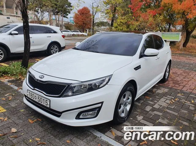 Kia K5 2015