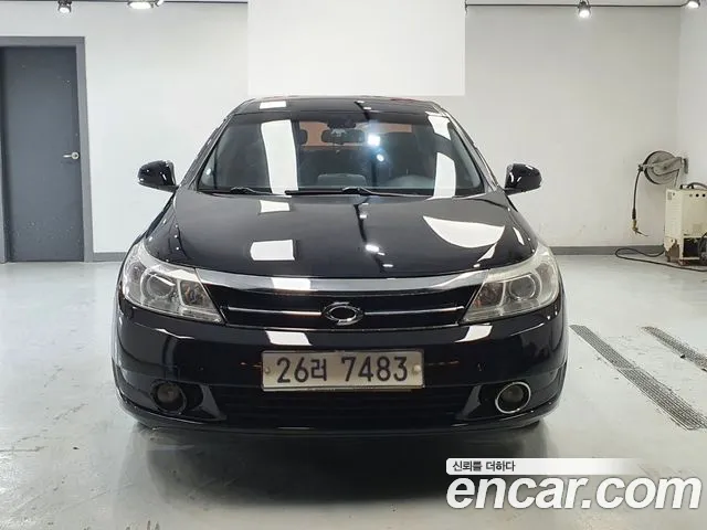 Renault-KoreaSamsung SM5 2010
